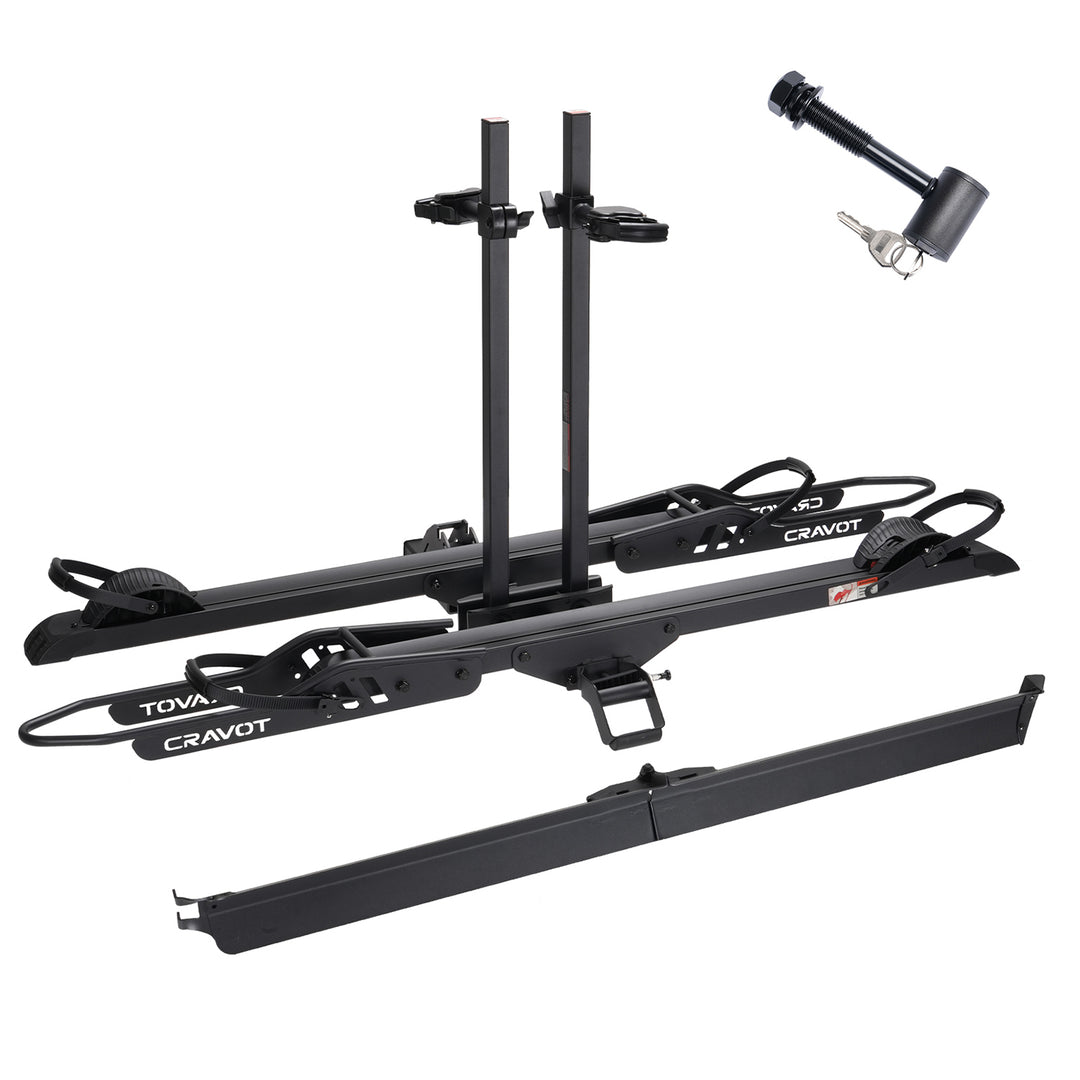 CRAVOT CyberRack E2 Plus Hitch Bike Rack - Howling Moto