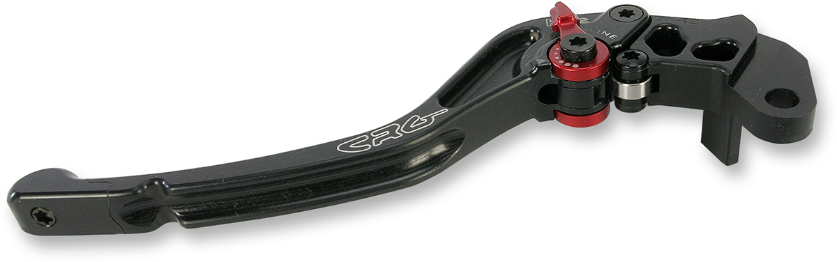 CRG RC2 standard clutch lever in black, motorcycle part with part number 2AN-621-T-B, showing the lever and mounting point