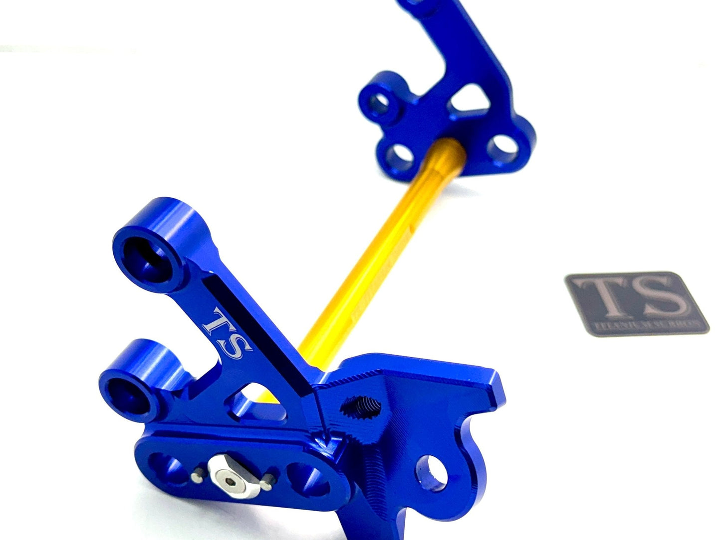 Custom CNC Aluminum Footpeg Bracket Assembly Surron - Howling Moto