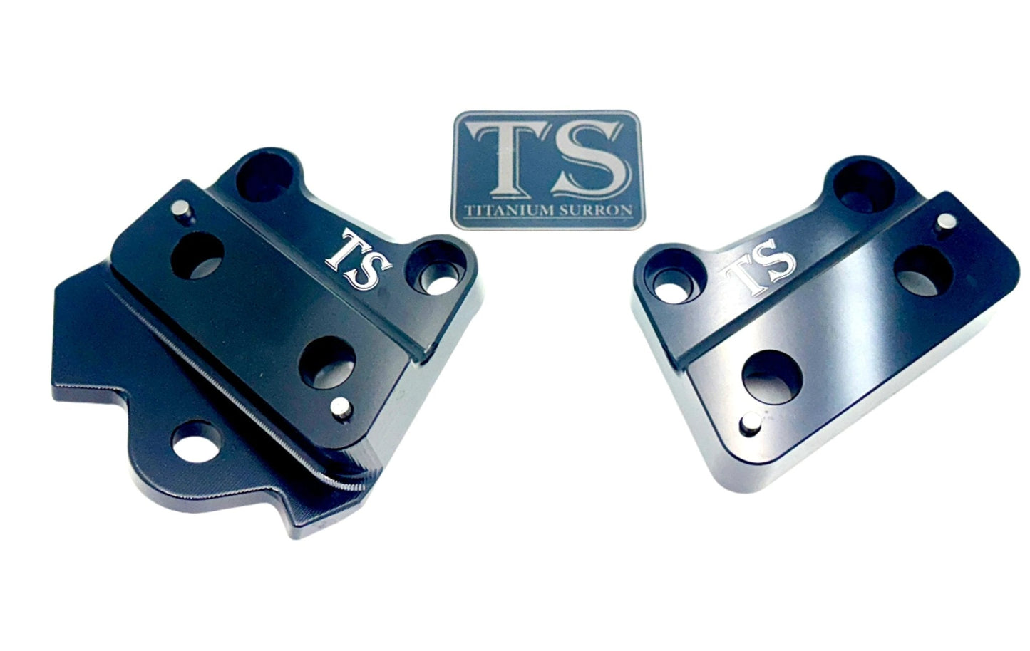 Custom CNC Aluminum Footpeg Brackets for Talaria X3 (XXX models) - Howling Moto
