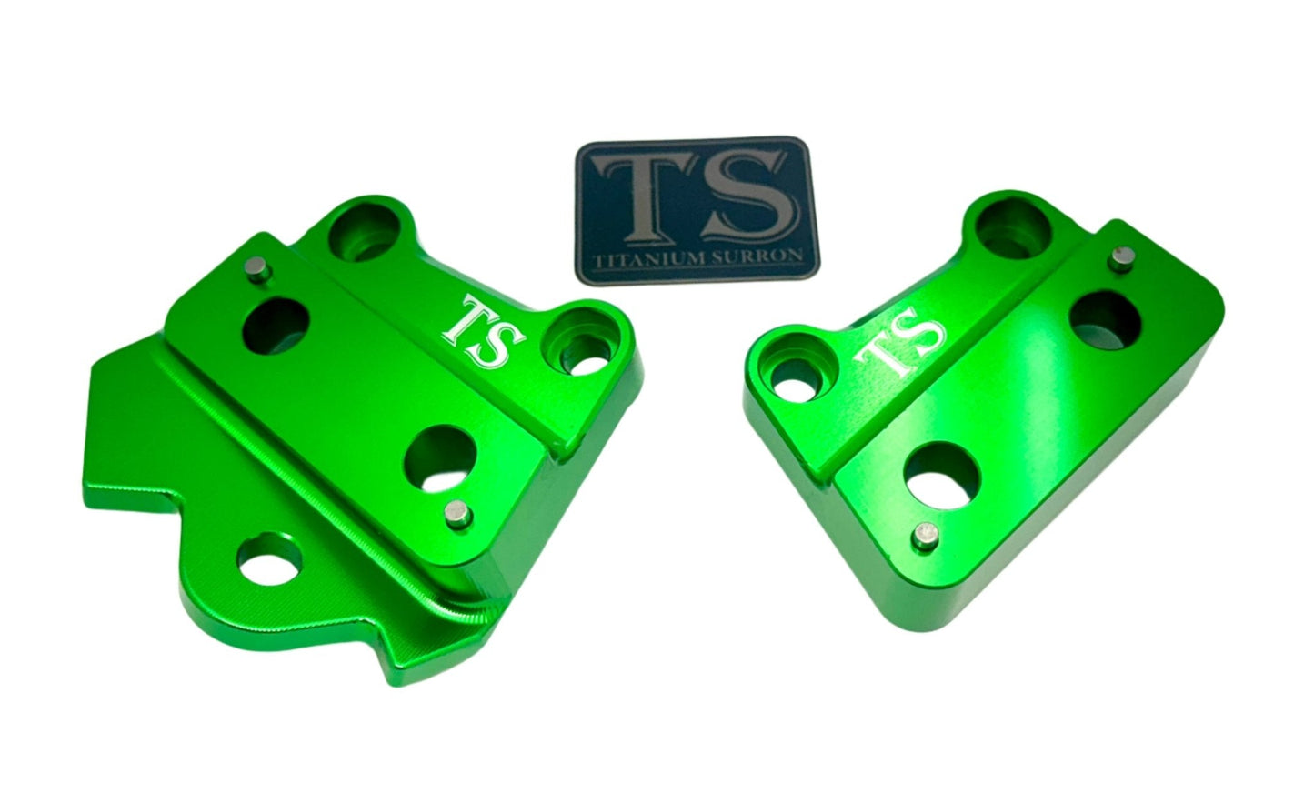 Custom CNC Aluminum Footpeg Brackets for Talaria X3 (XXX models) - Howling Moto