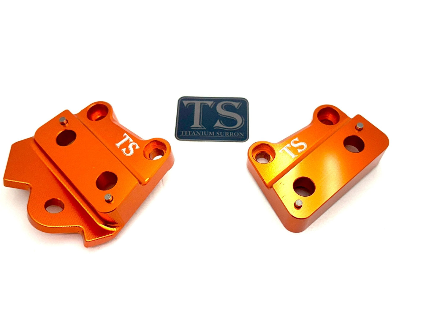 Custom CNC Aluminum Footpeg Brackets for Talaria X3 (XXX models) - Howling Moto