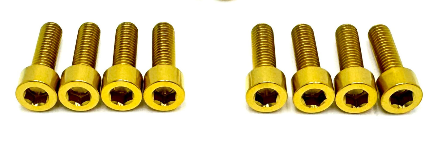 Titanium Direct Mount Stem Bolt Kit - Howling Moto