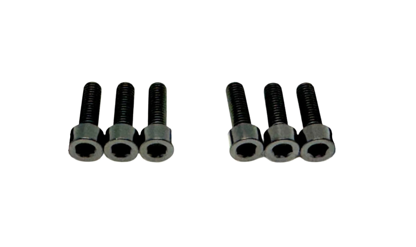 Titanium Direct Mount Stem Bolt Kit - Howling Moto