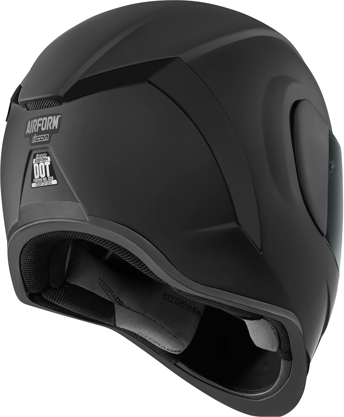 ICON Airform™ Helmet - Dark - Rubatone - 3XL 0101-15455 - Howling Moto