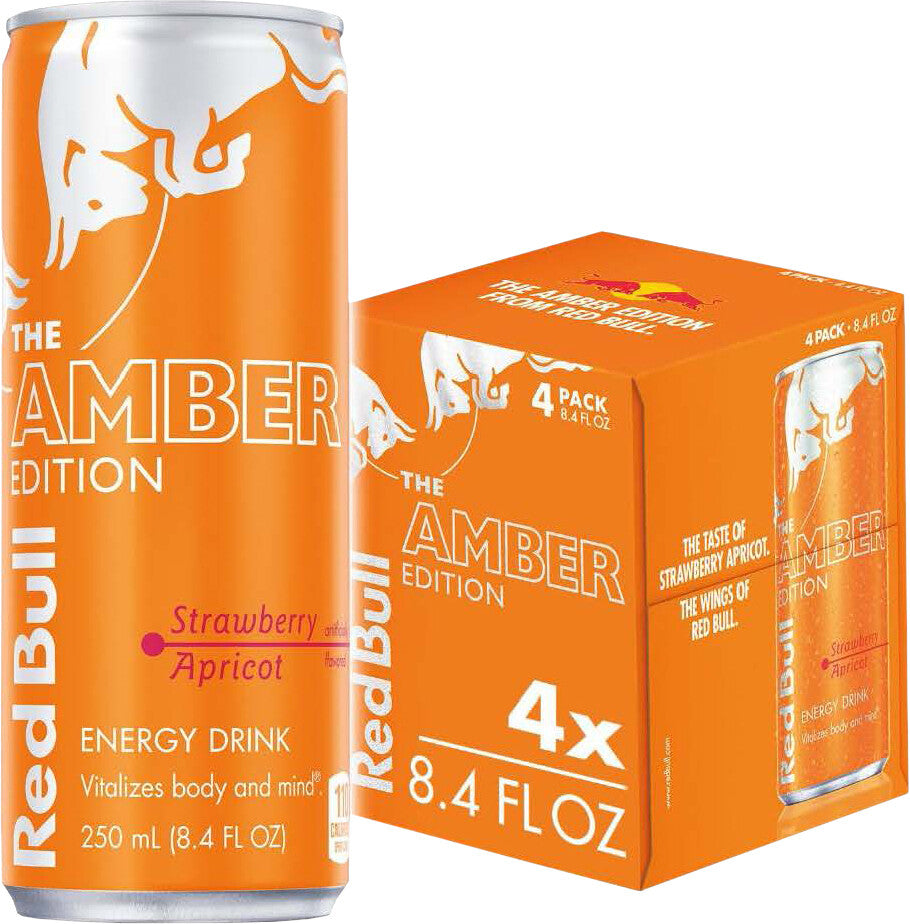 Red Bull Energy Drink 8.4oz - Howling Moto