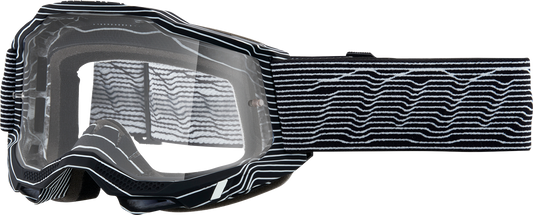 100% Accuri 2 Goggles - Silo - Clear 50013-00024 - Howling Moto