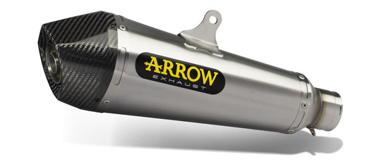 Bill's Exhausts Arrow X-Kone Nichrome exhaust for Honda CBR1000RR 2014-2016 motorcycle, showing the sleek exhaust pipe design.
