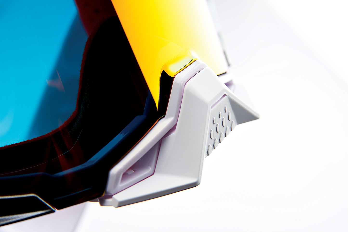 100% Armega Goggles - Lightsaber - Red Mirror 50005-00002 - Howling Moto