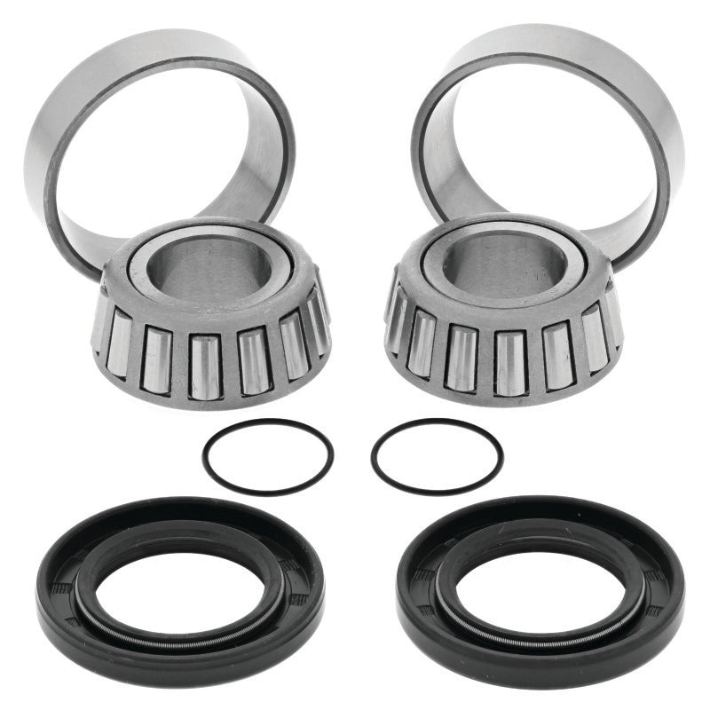 QuadBoss Yamaha YFM400 Big Bear swingarm repair kit, part 413440, showing metal components for ATV suspension repair.