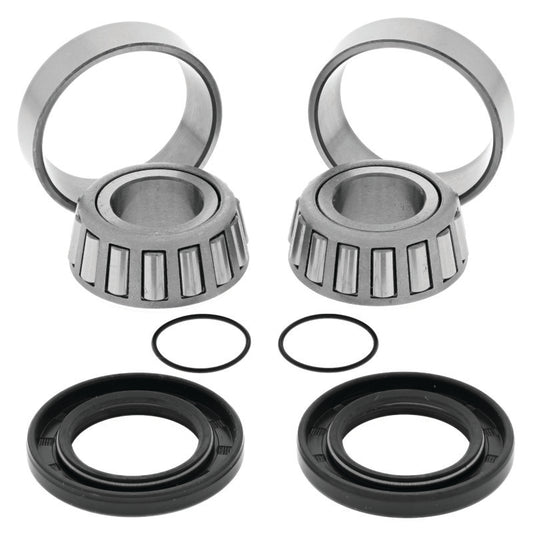 QuadBoss Yamaha YFM400 Big Bear swingarm repair kit, part 413440, showing metal components for ATV suspension repair.