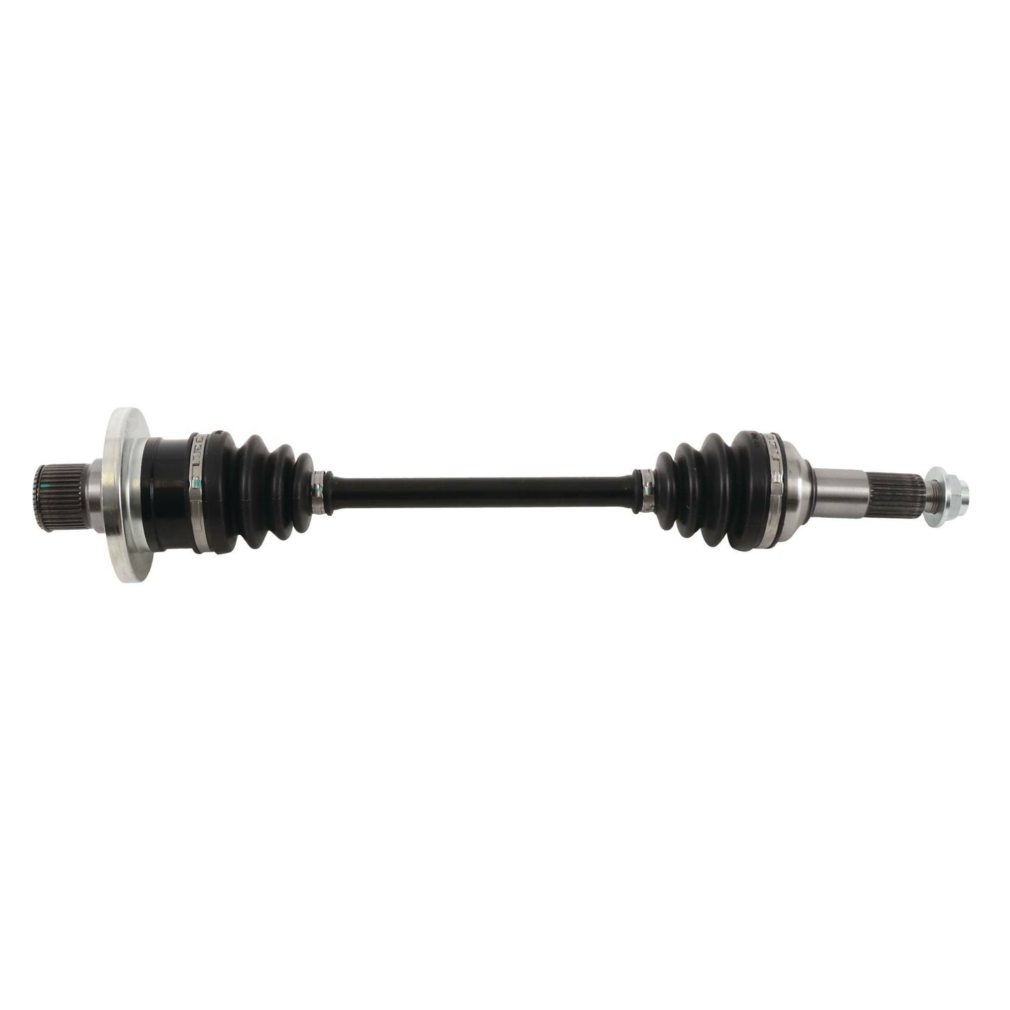ALL BALLS Axle ABM-YA-8-301 with durable CV boot system, high-performance OEM fitment, and metal axle components.