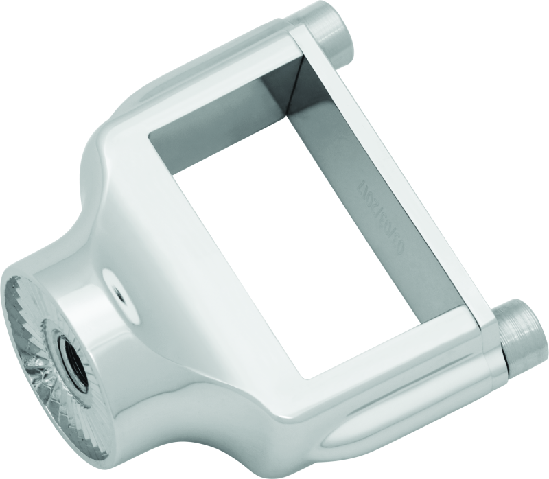 Kuryakyn, Kuryakyn Side Mount License Plate Holder Clamp for Harley-Davidson XL Models (1986-2022) – Chrome Finish