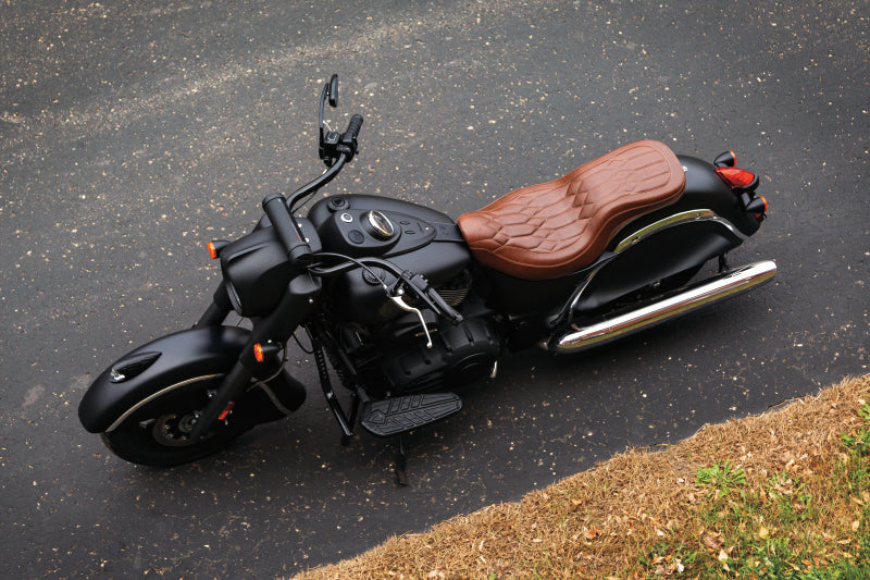 Kuryakyn, Kuryakyn Spear Driver Floorboard Inserts for Indian Motorcycles - Satin Black Part #5651