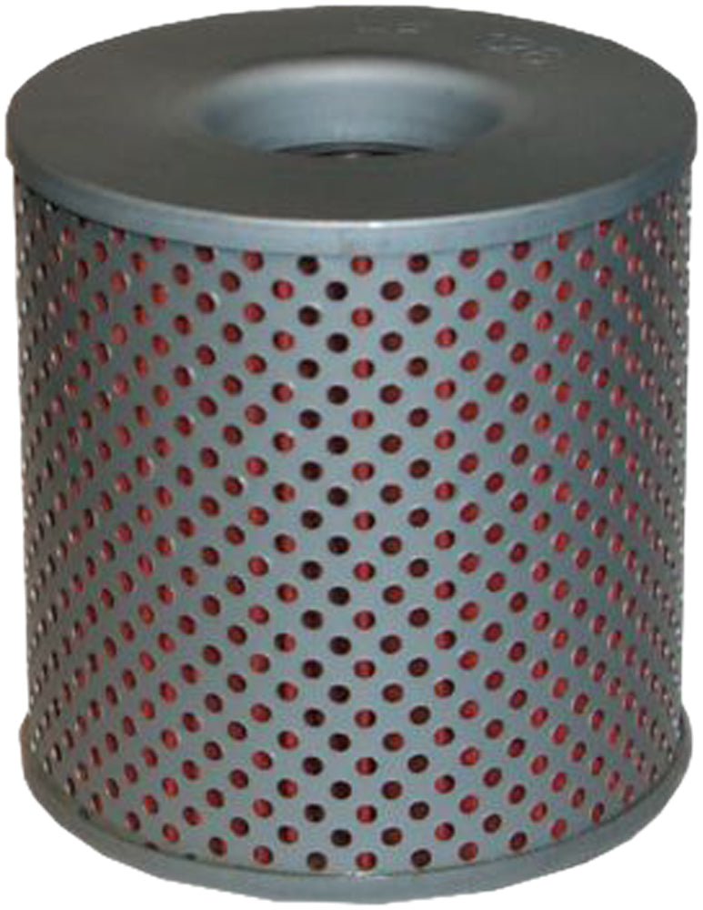 HIFLOFILTRO HF126 motorcycle oil filter showing a high-performance replacement filter with metal components and sealing rubber.