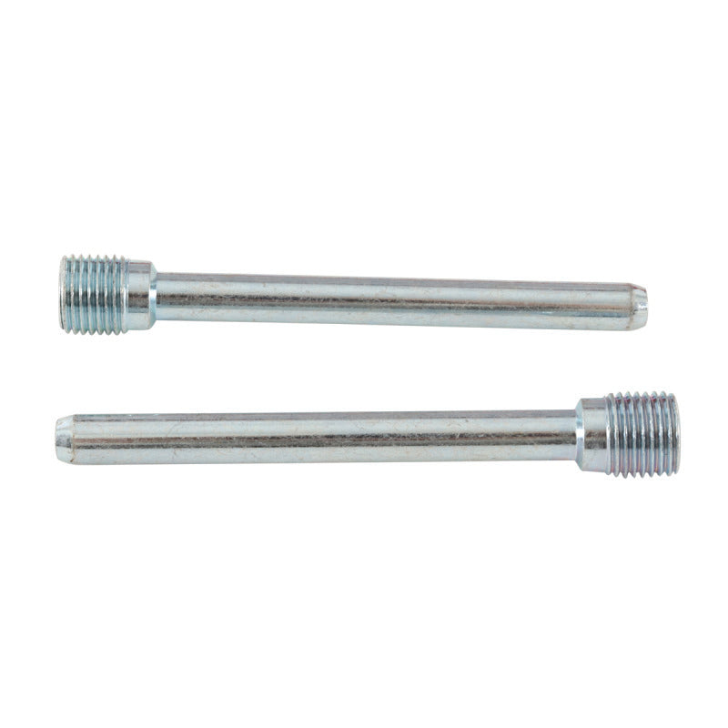 QuadBoss brake caliper retaining pin kit for Can-Am and Yamaha models, featuring metal pins and clips for secure brake assembly.