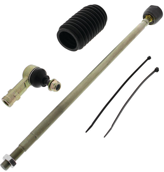 QuadBoss Polaris RZR XP 1000 EPS steering rack tie rod assembly kit with left inner and outer components for 2015-2020 models