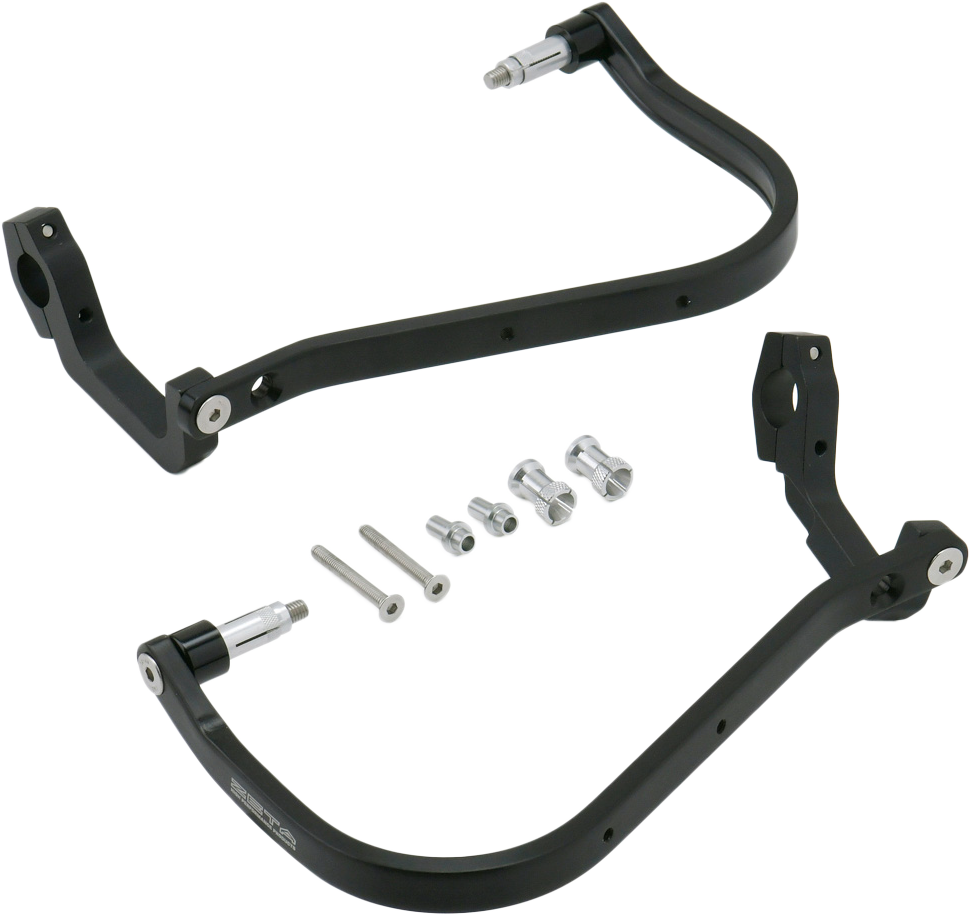 ZETA, ZETA Adventure Armor Handguards for Large Bending Angles - Part Number ZE72-6051