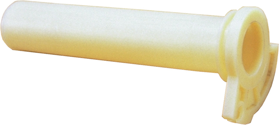 Motion Pro MP Throttle Sleeve 01-0097 for motorcycle handlebar grip replacement, showing a black rubber throttle sleeve.