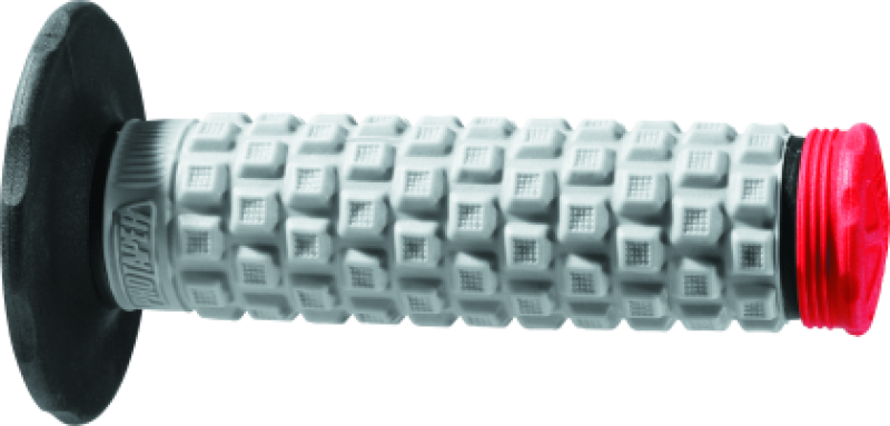 ProTaper, ProTaper Pillow Top Grips - Black/Gray/Red, Model 024851-20 for Powersports Vehicles