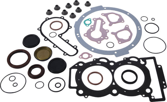 QuadBoss complete gasket set with oil seals for Polaris Sportsman 1000 and Scrambler XP 2020, includes multiple gaskets and seals.
