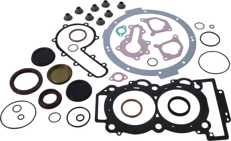 QuadBoss complete gasket set with oil seals for Polaris Sportsman 1000 and Scrambler XP 2020, includes multiple gaskets and seals.