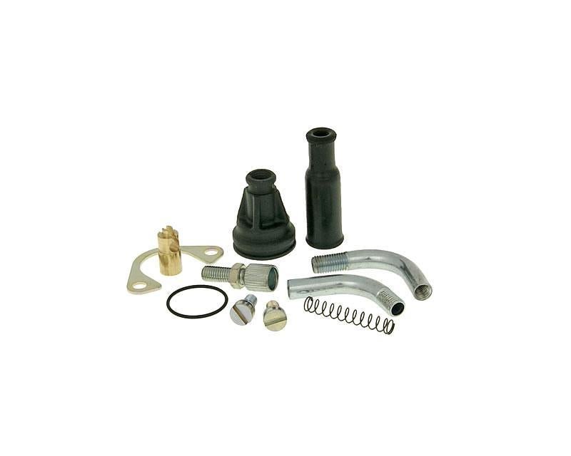 Dellorto Cable Choke Conversion Kit - Howling Moto