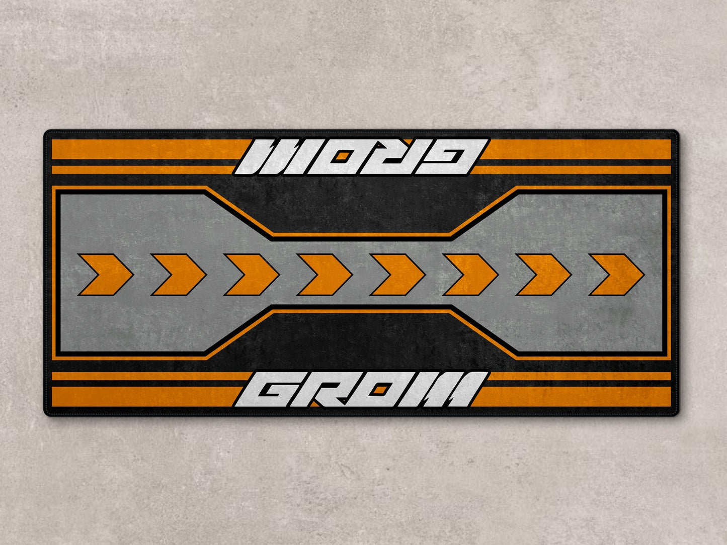 Designed Pit Mat for Honda GROM Motorcycle - MM7265 - Howling Moto