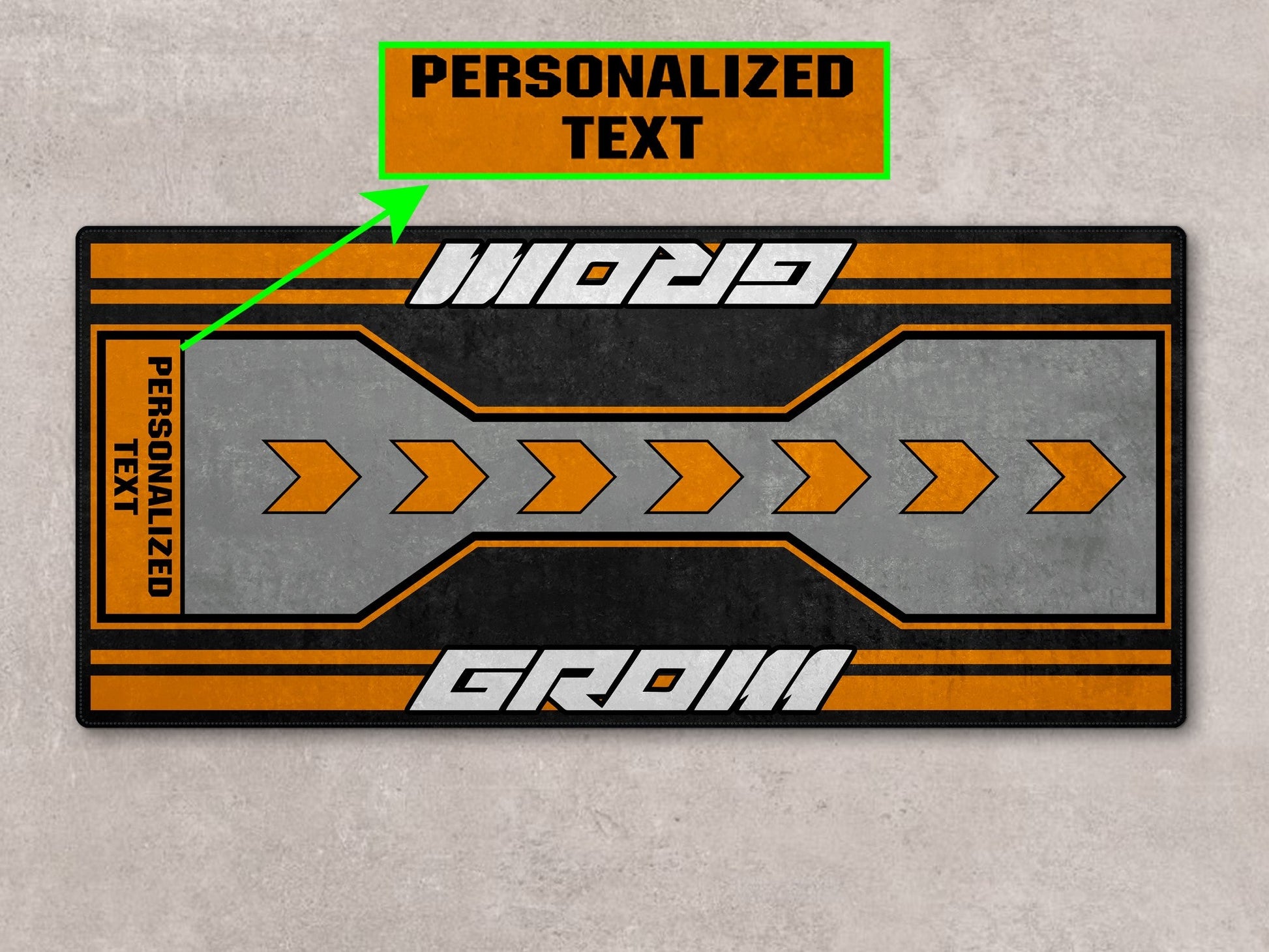 Designed Pit Mat for Honda GROM Motorcycle - MM7265 - Howling Moto