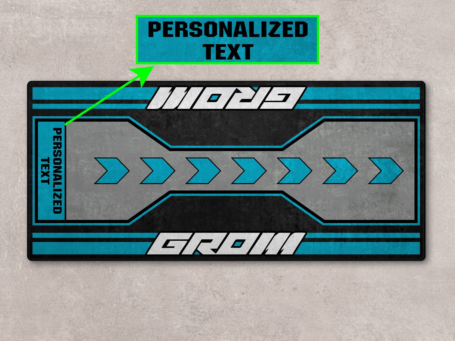 Designed Pit Mat for Honda GROM Motorcycle - MM7265 - Howling Moto