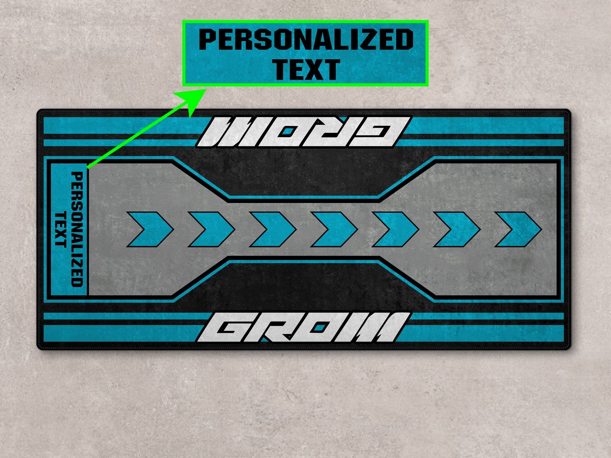 Designed Pit Mat for Honda GROM Motorcycle - MM7265 - Howling Moto