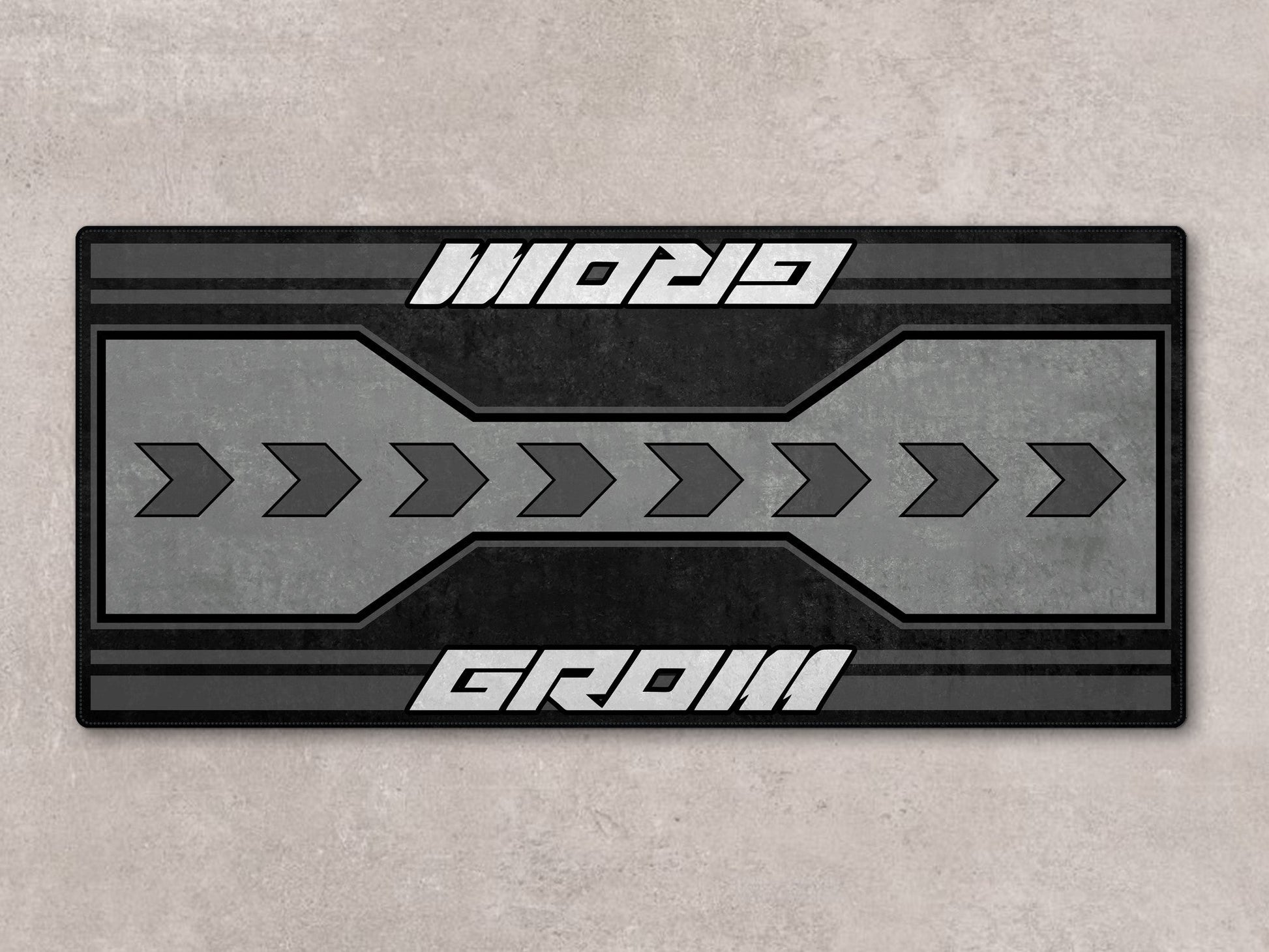 Designed Pit Mat for Honda GROM Motorcycle - MM7265 - Howling Moto