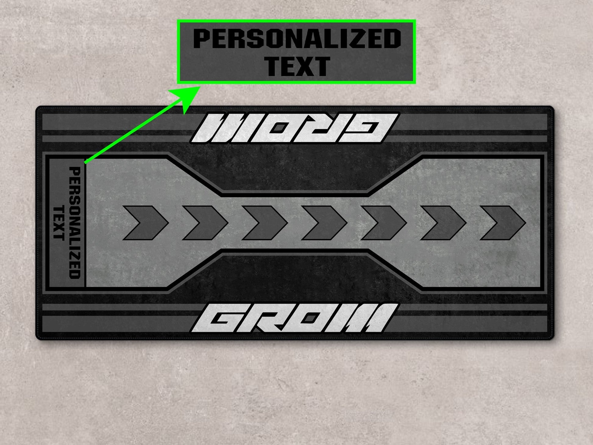 Designed Pit Mat for Honda GROM Motorcycle - MM7265 - Howling Moto