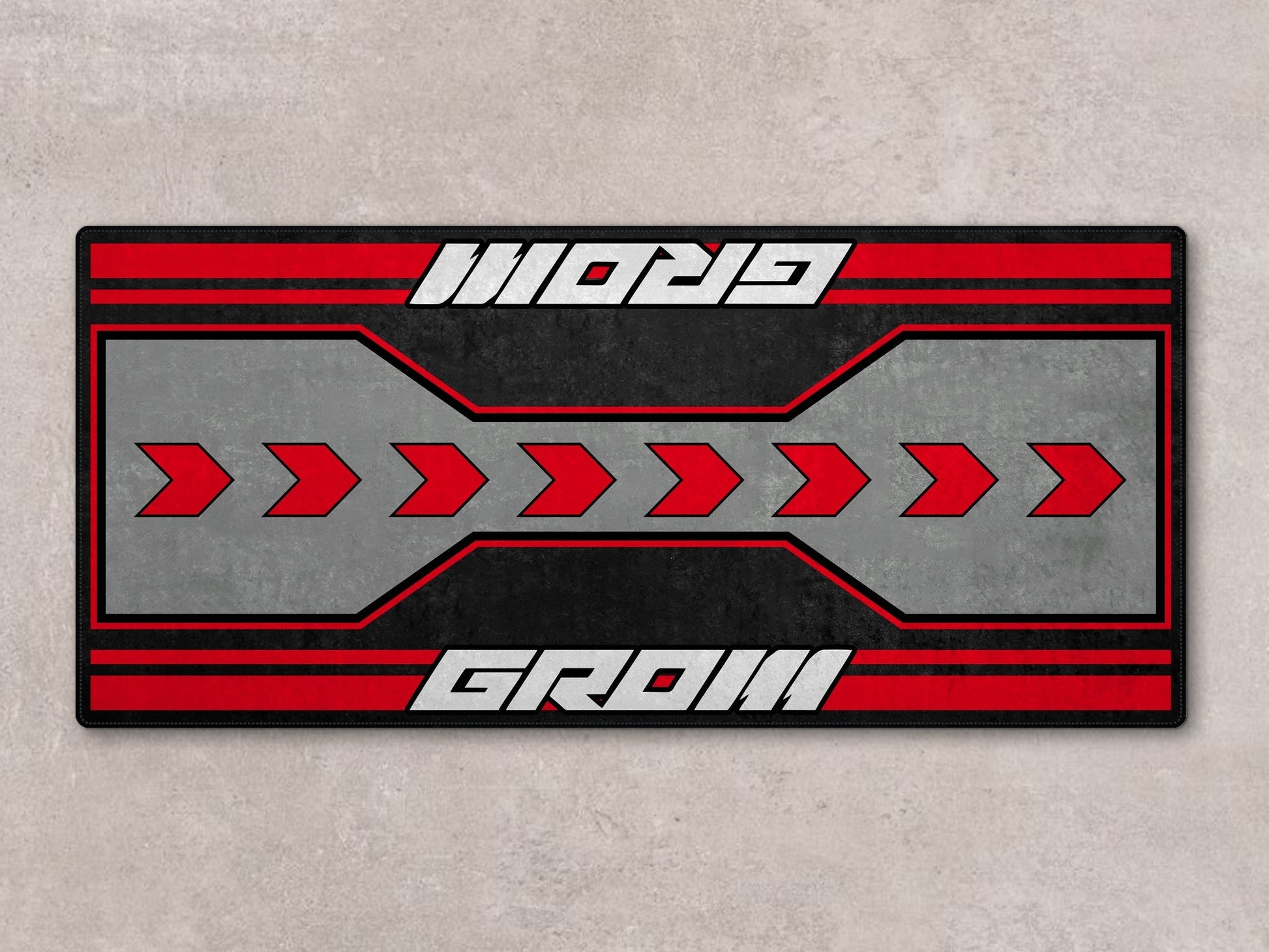 Designed Pit Mat for Honda GROM Motorcycle - MM7265 - Howling Moto