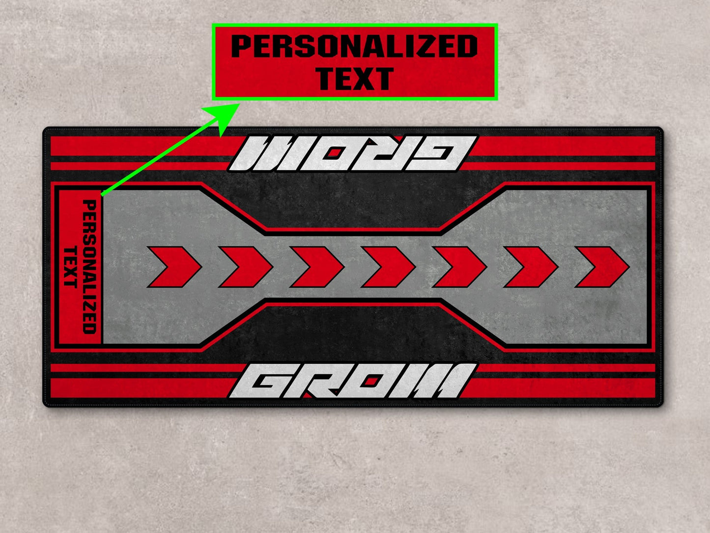 Designed Pit Mat for Honda GROM Motorcycle - MM7265 - Howling Moto