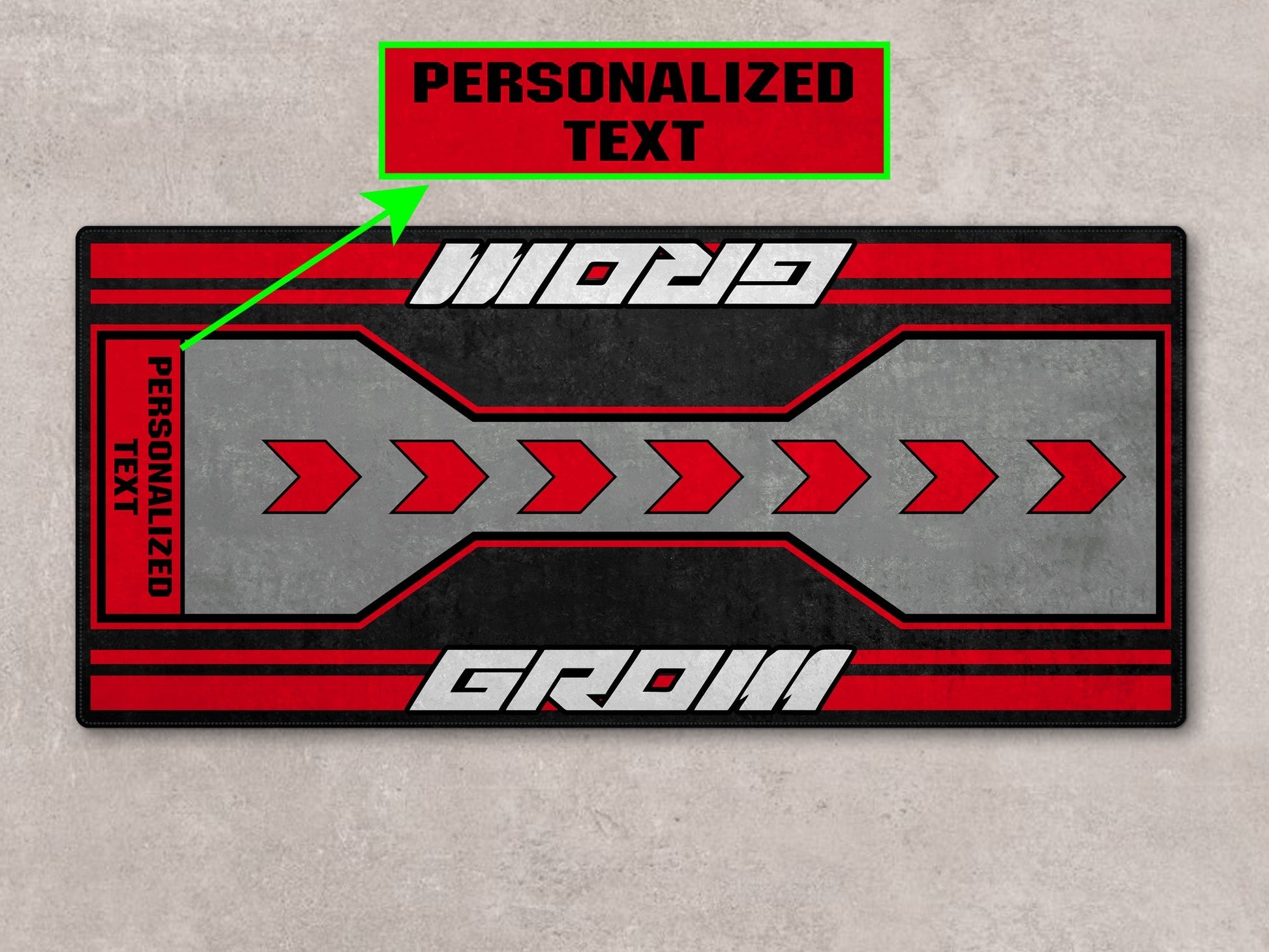 Designed Pit Mat for Honda GROM Motorcycle - MM7265 - Howling Moto