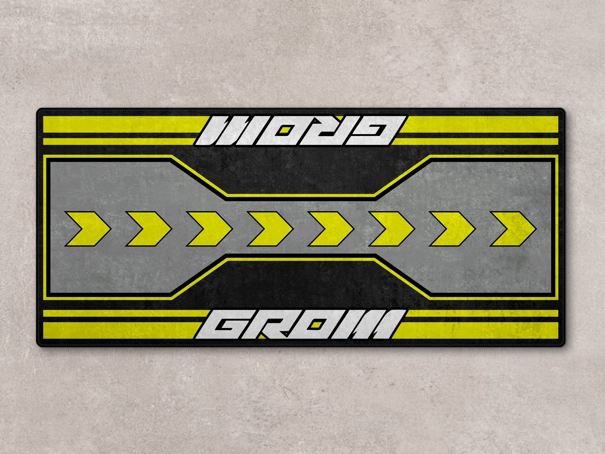 Designed Pit Mat for Honda GROM Motorcycle - MM7265 - Howling Moto