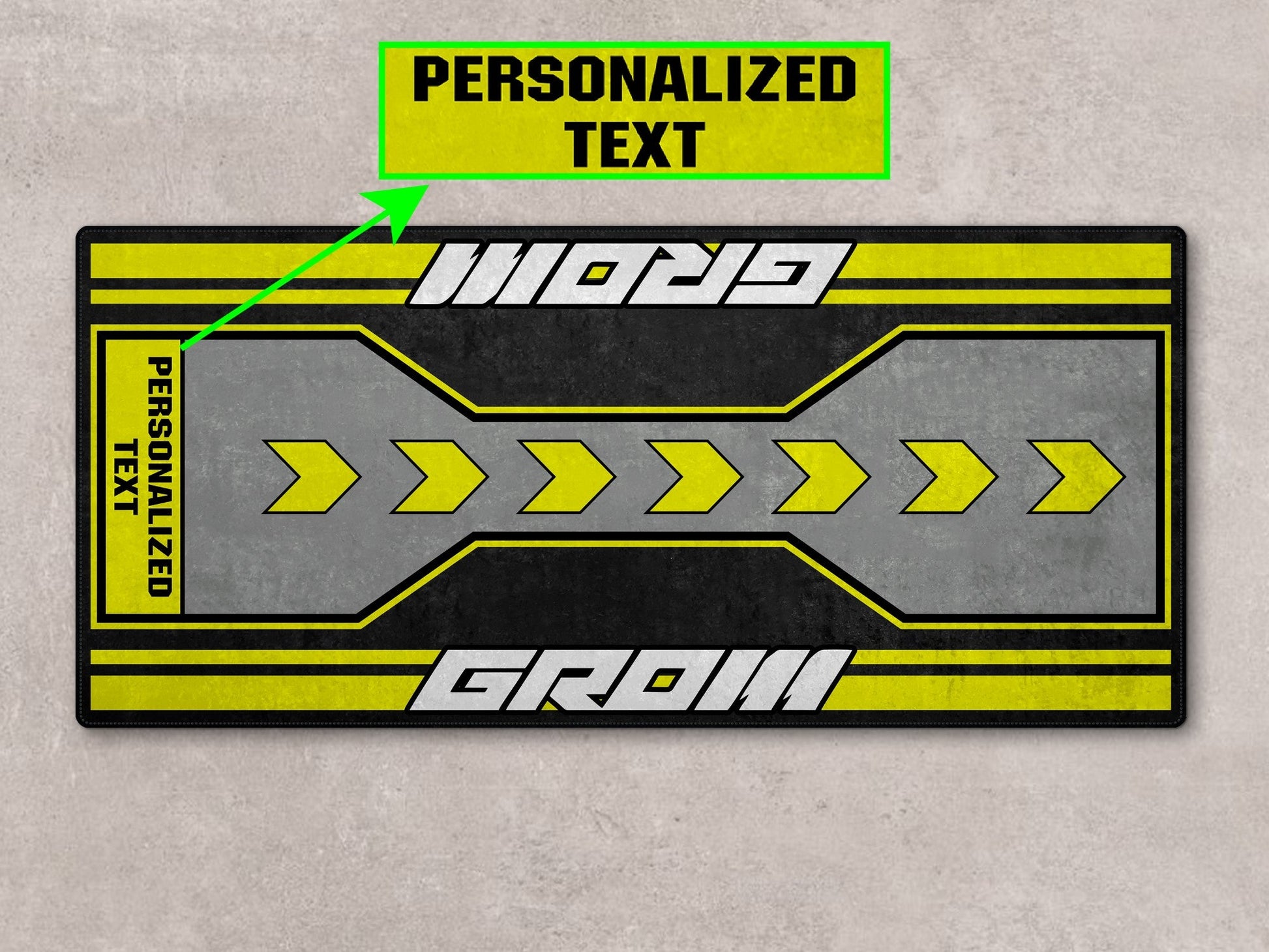 Designed Pit Mat for Honda GROM Motorcycle - MM7265 - Howling Moto