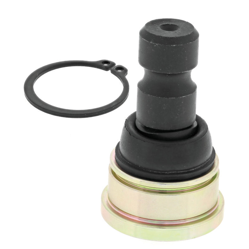 Heavy-duty steel lower ball joint kit for Polaris RZR XP 1000 EPS and General XP 1000 EPS by QuadBoss, shown in the image.