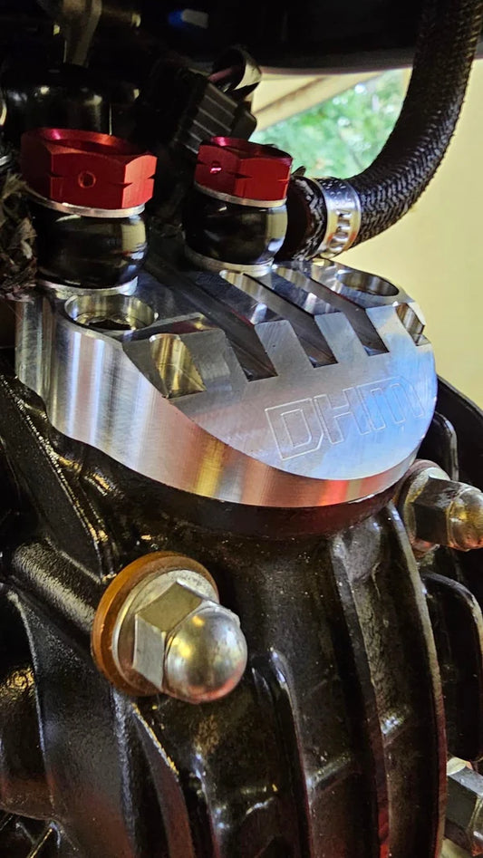 Kitaco x DHM 5-Row Oil Cooler Kit for the 2022+ Honda Grom - Howling Moto