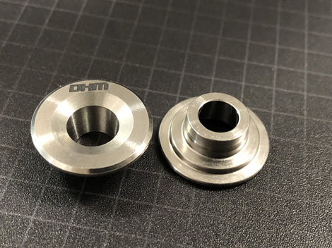 CJR Performance Titanium Lightweight Retainer Set - Howling Moto