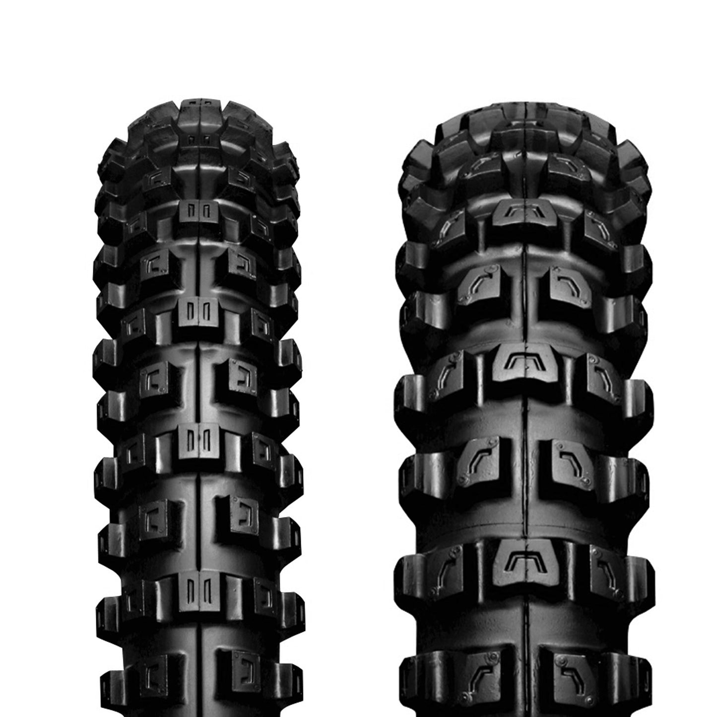 IRC GS-45Z1 Mini-Cross Front Tire – Kids Motocross Intermediate Terrain