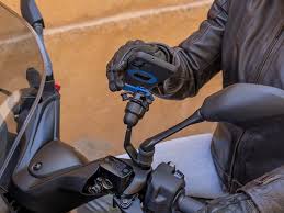 Quad Lock Mirror Stem Mount - Howling Moto