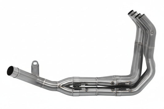 Bill's Exhausts Arrow Racing collector and slip-on exhaust for Kawasaki Z900E 2017-2018 and Z 900 A2 2019-2025 motorcycle