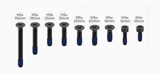 Quad Lock Anti-Theft Screw Kit