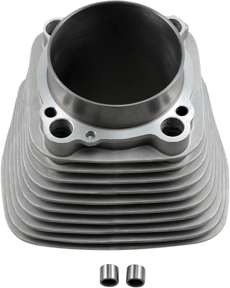 Drag Specialties 16447-88-LB2 Replacement Cylinder for 1986-2003 1200XL motorcycle, natural finish, durable metal construction.