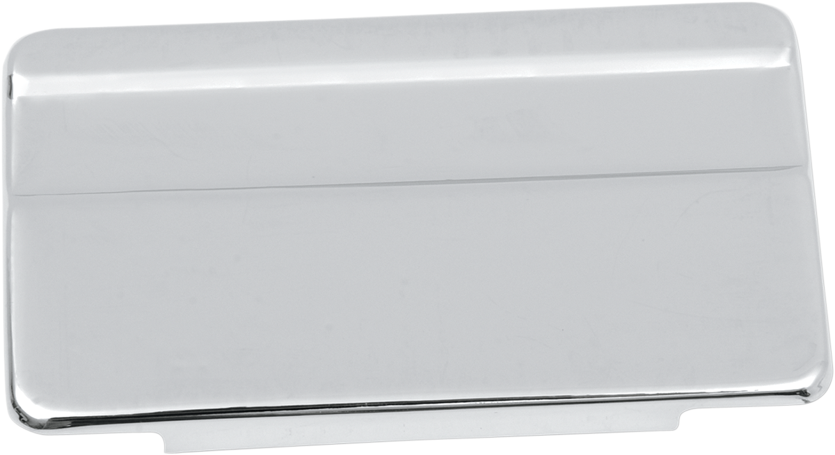DRAG SPECIALTIES battery top cover for '67-'78 XLCH and FX Harley-Davidson models, black plastic with mounting hardware