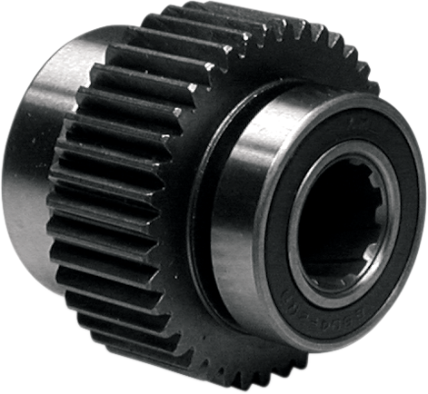DRAG SPECIALTIES Harley Davidson starter drive clutch for 79-2101 model motorcycle, durable clutch component for Harley bikes