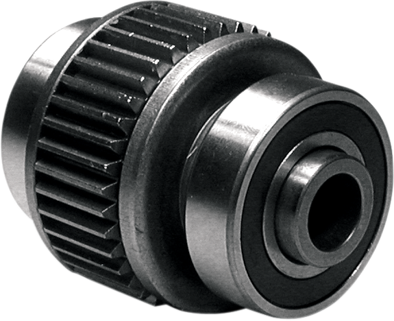 DRAG SPECIALTIES Harley Davidson starter drive clutch part for Harley models 79-2103, metal construction with gear components