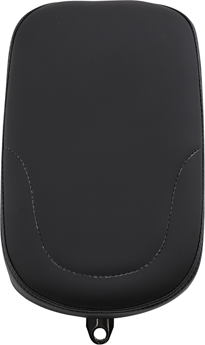 Drag Specialties Seats pillion seat for FL bikes, narrow design with mild stitching, suitable for Harley-Davidson models 1999-2022.